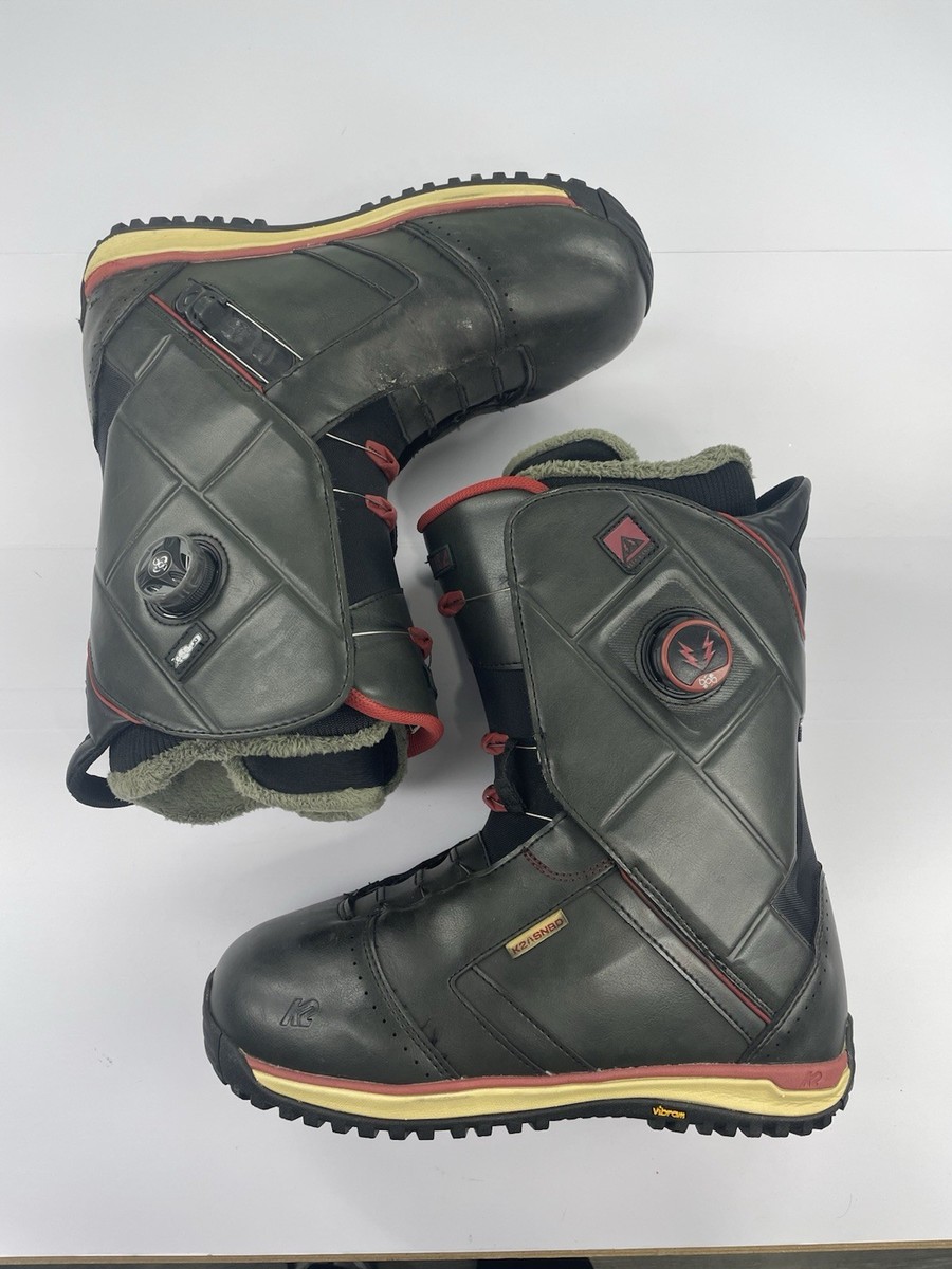 K2 Maysis + Snowboard Boot Double Boa - Black / Noir - Men  display picture 1