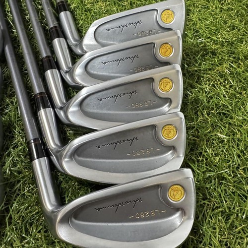 Honma LB-280 Iron Set 9pcs 4-11,SW Original Carbon Flex R 3-star/4-star(sw) - Picture 6 of 15