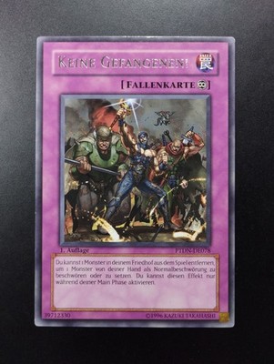 YUGIOH 2008 | CRY HAVOC! | PTDN-DE078 | 1ST EDT | GERMAN | VERY GOOD (PLAYED)