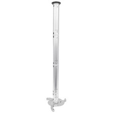 Manhattan Projector Mount, Ceiling, Universal, Tilt & Swivel, Height Range: 1...