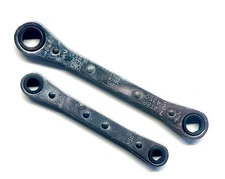 2 Pc Omega Technologies Hi-Lok 5/16'' x 11/32'' & 7/16” x 1/2” Wrenches