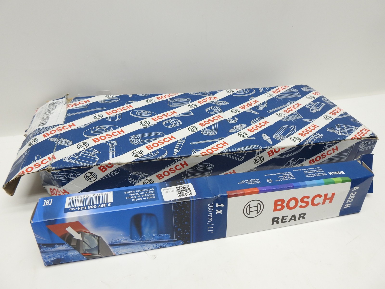 5/pk Bosch A282H/3397008634 Rear Replacement Wiper Blade - 11" - GENUINE OEM NEW