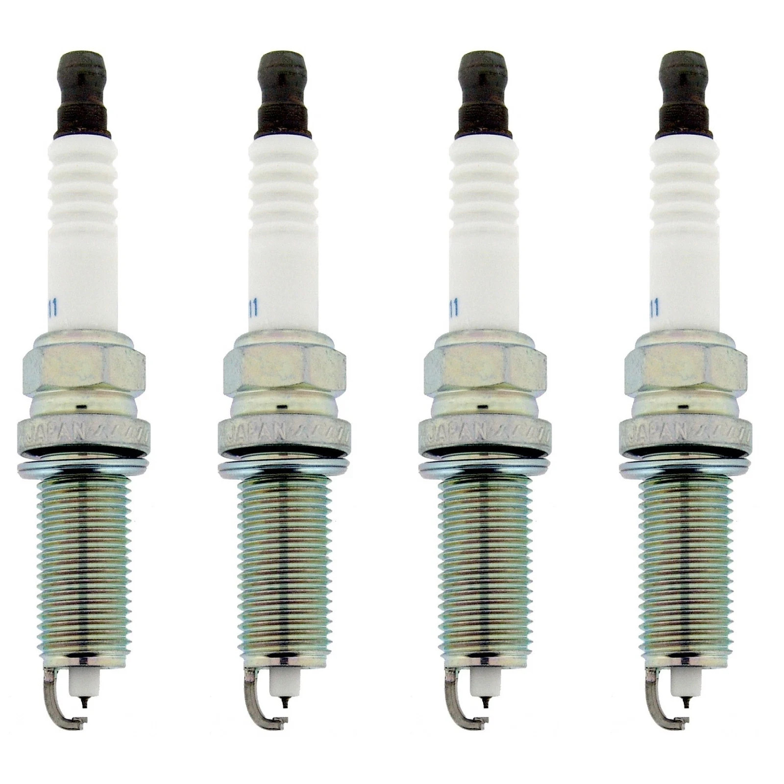 Set of 4 Genuine NGK 93482 Laser Iridium Spark Plugs Kit SILZKAR7B11 For Subaru
