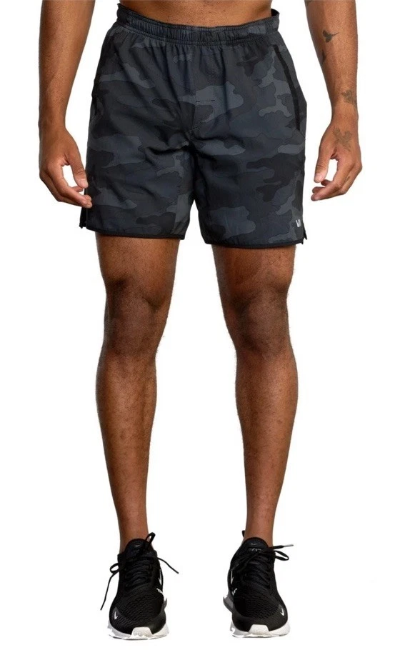$60 RVCA Men's Yogger Stretch Shorts 7" - Dark Camo - Large - New 2026 Edition
Opens in a new window