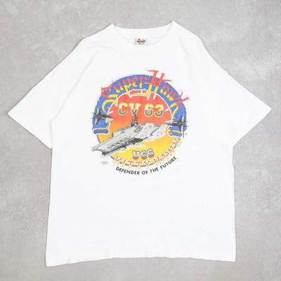 Signal Vintage Super Hawk Single Stitch T-Shirt X-Large Herren 1990er USA Made