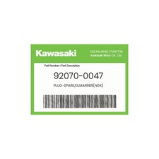 Kawasaki Genuine Plug-Spark,Silmar9B9(Ngk) - ...