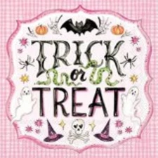 BOSTON INTERNATIONAL LCCH/PINK TRICK OR TREAT