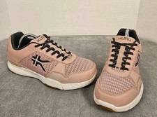 KURU Quantum Women's Sneaker Size 9 Pink Arch Support Plantar Fasciitis