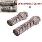 Motorcycle Universal 51mm Exhaust Muffler Pipe Silencer Insert Baffles DB Killer