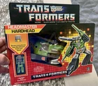 G1 Transformers 1986 Headmaster HARDHEAD and Duros MISB - Sealed, NEW, vintage