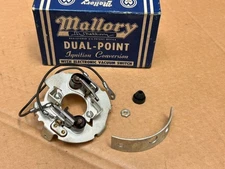 Vintage MALLORY Dual Point Ignition Conversion Kit 25850A