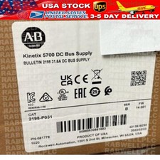 2198P031 Allen-Bradley 2198-P031 AB Factory Sealed NEW US Free Tax