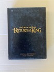 The Lord of the Rings: The Return of the King (Dvd,4-Disc Set, Extended Edition)