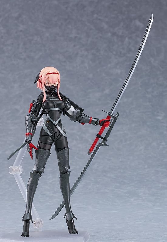 figma 621 FALSLANDER SAMURAI Painted plastic non-scale Action