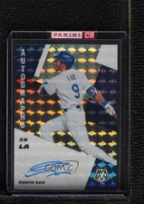 2021 Panini Mosaic Mosaic Gavin Lux #AM-GL Auto 6v0