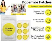 150PCS Patches Dopamine Patches Mood Support and Positivity Mental Wellness 2026