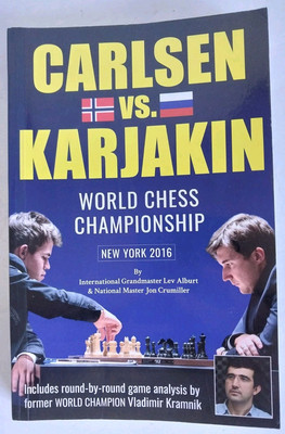 World Chess Championship : Carlsen V. Karjakin: New York 2016 by Jon Crumiller,