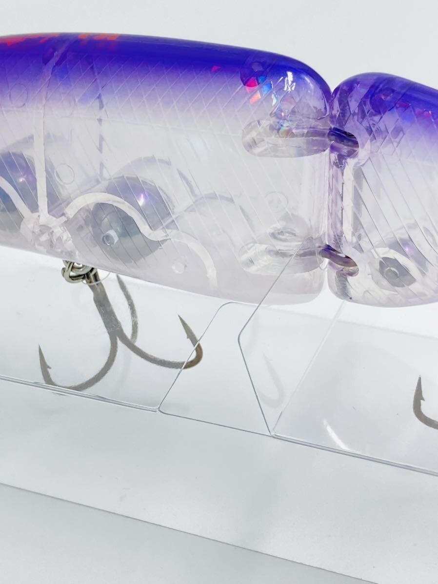 DRT TINY KLASH Hi Float SUMIRE AYU Color 1.8oz Big Swimbait NEW Japan - Image 7