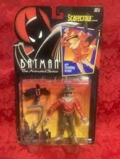 VTG Kenner Batman  The Animated Series Scarecrow Action Figure
