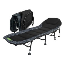 Catix D-Camou 8-Leg Bedchair Welsliege 224x88x37cm Angelliege Camping Karpfenlie