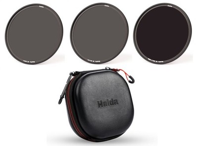 Filtro H&Y RevoRing ND Variabile ND3-ND1000, 2 In 1 Per Obiettivi Da 58 A 82mm, Vetro Tedesco, Nano Rivestito, Senza Vignettatura