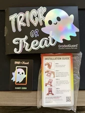 Trick or Treat Candy Corn Graded Guard In Hand 1:20 Odds Secret Guard QUICK SHIP