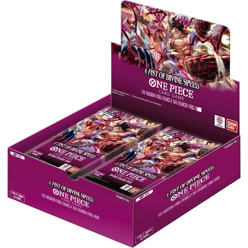 One Piece TCG: A Fist of Divine Speed (OP-11) Booster Box