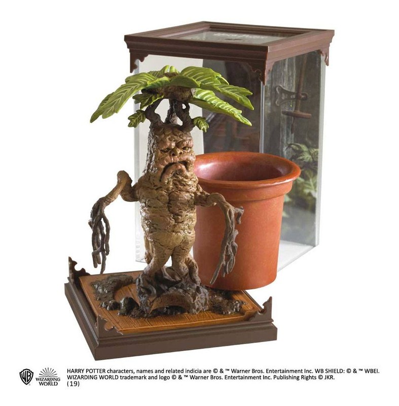 SF・ファンタジー・ホラー Harry Potter Magical Creatures Mandrake Harry Potter Collectible Mandrake Magical Creature Figurine