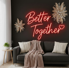 Insegna LED Personalizzata Minimalista|Insegne Neon Personalizzate|Insegne Neon Acriliche