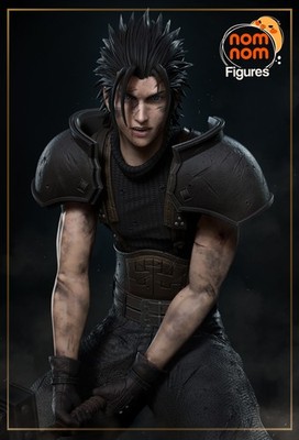 Zack Fair Figure / Statue various sizes