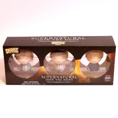 Supernatural Dorbz Funko New HMV Exclusive Join The hunt OOP Vinyl Collectible