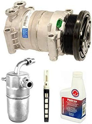 A/C Compressor Kit HT6 Compressor for 1999-2002 Chevy Silverado 1500 4.3L V6