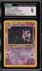 Pokemon Sabrina's Gengar Gym Heroes Unlimited Holo Rare #14 CGC 9 Mint
