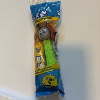 PEZ Candy Dispenser - Bugz Lady Bug - NOS in bag
