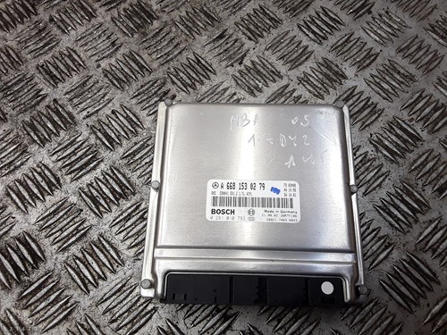 2005 MERCEDES A CLASS STEUERGERAT DIESEL KONTROLLEINHEIT 1700TD A6681530279 0281