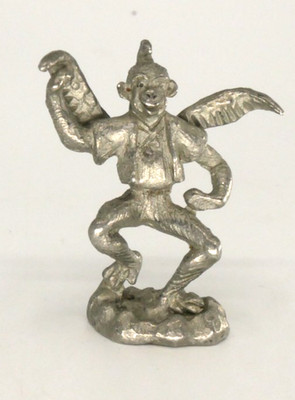VTG Wizard of Oz Comstock Pewter Figurine - Flying Monkey