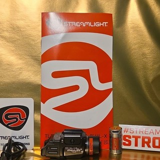 Streamlight TLR 7 HL X Handgun Weapon Light Rail Mount Black w/ Battery