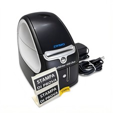 DYMO LabelWriter 450 Duo Stampante Etichette Termica USB + Nastri D1