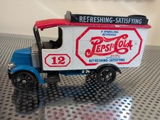 Vintage Corgi Pepsi Cola Delivery Truck Die Cast Made In Great Britain
