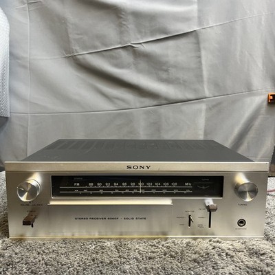Vintage Sony STR 6060FW  Stereo Receiver STR 6060FW Partially Tested