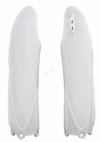 Racetech R-PSYZ0BN0010 Gabelprotektoren - Weiß