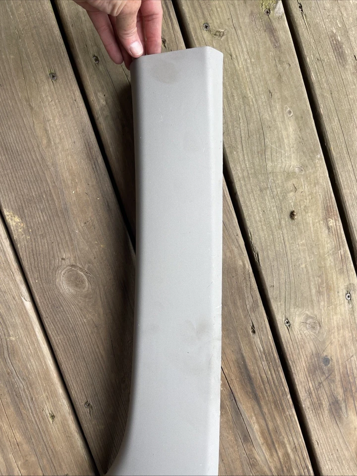 🏁CHEVROLET EQUINOX PÁRA-BRISA LADO ESQUERDO UM PAINEL DE TAMPA DE ACABAMENTO DE PILAR FABRICANTE DE EQUIPAMENTO ORIGINAL 2022-2024 - Imagem 3 de 4