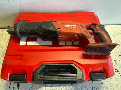 Hilti SWR 22 A Schwerlast Säbelsäge im Koffer 22V