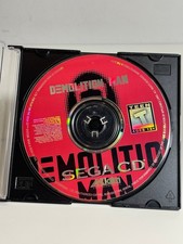 Demolition Man Sega CD (Disc Only) Excellent Clean Tested
