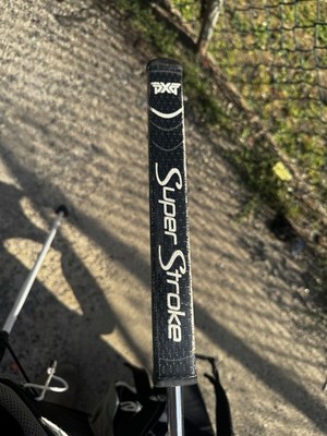 PXG Closer Blade Putter LH w/ SuperStroke Grip Black/Silver Used