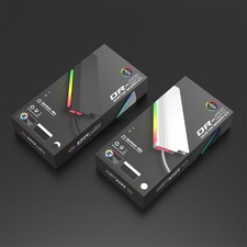 DDR5 Desktop Memory ARGB Cooling Heatsink With Metal Heat Spreader For Enhances