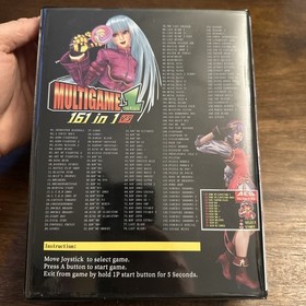 Neo Geo AES 161-in-1 Multigame 1 V3 (NeoGeo SNK Multicart) - Tested - Authentic