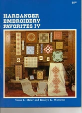 Hardanger embroidery favorites IV