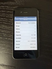 iPhone 4 A1349 Unlocked for sale | eBay