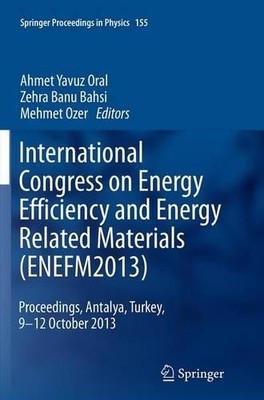 Internationaler Kongress für Energieeffizienz und Energieeffizienz... - 9783319346434